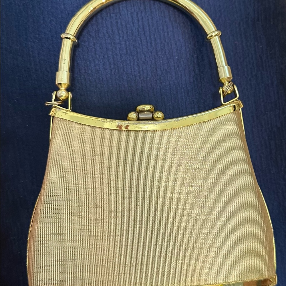 Gold frame vintage  purse